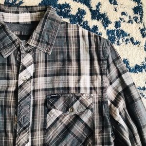Hurley Men’s Flannel Shirt